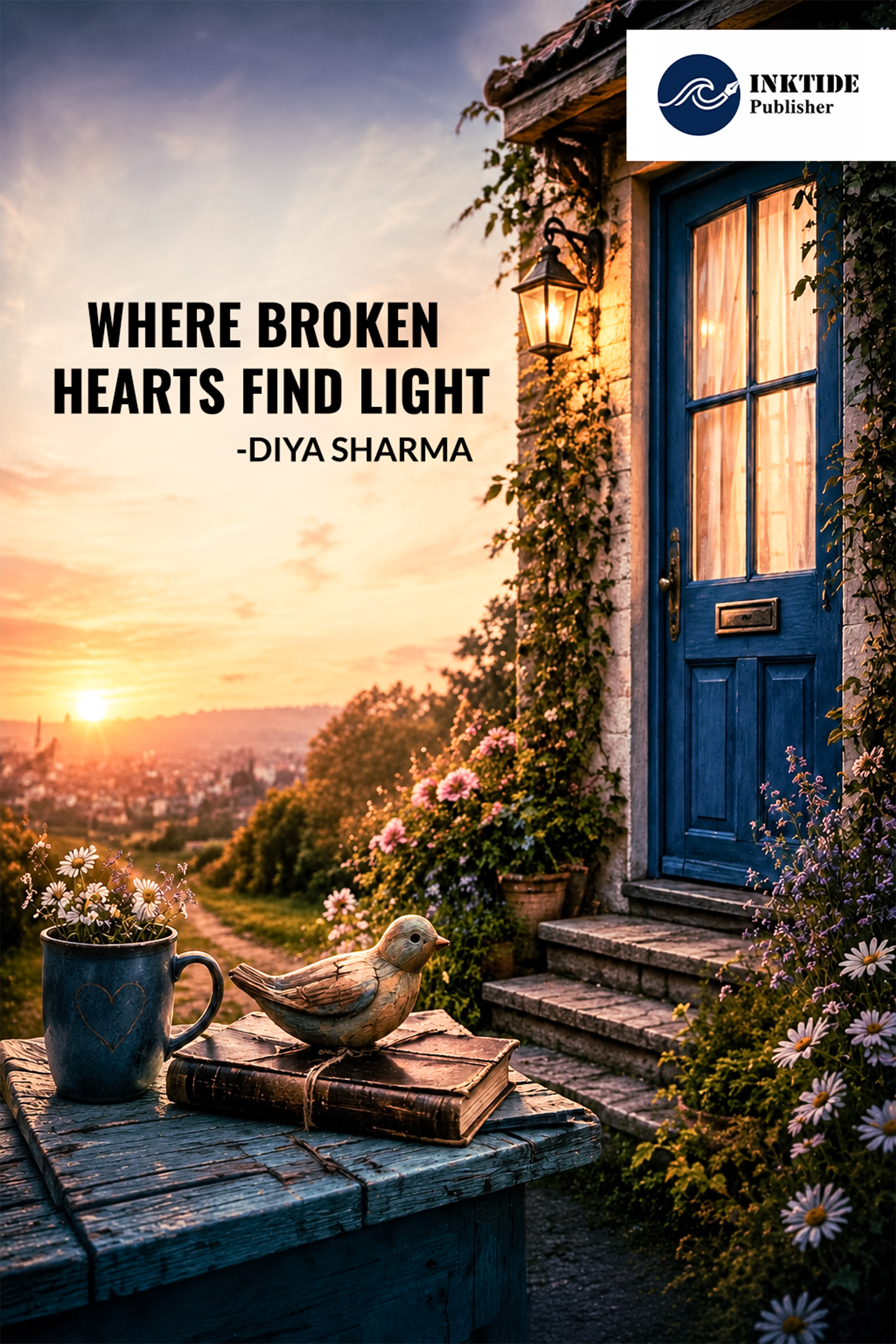 Where Broken Hearts Find Light — cover