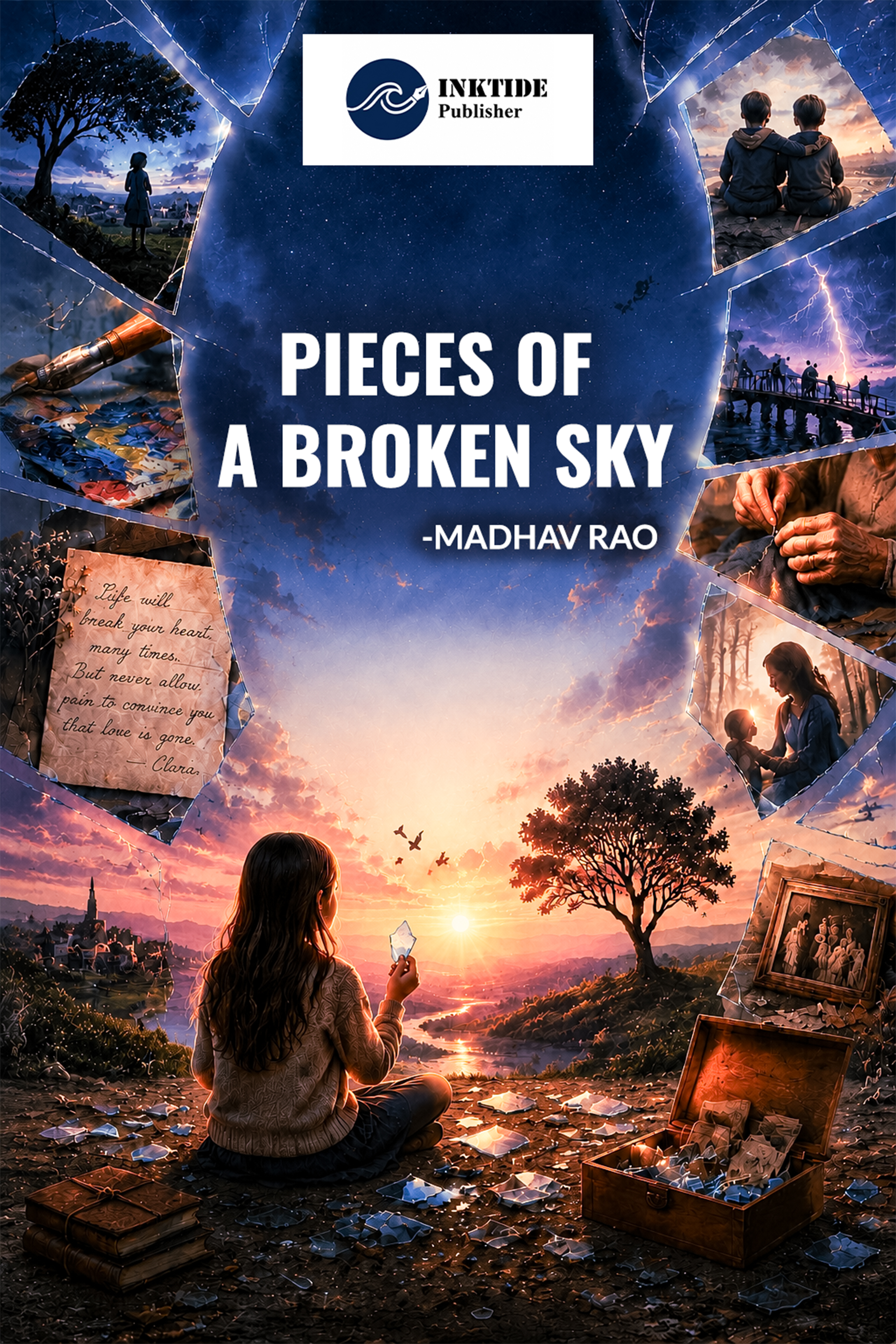 Pieces Of A Broken Sky — cover