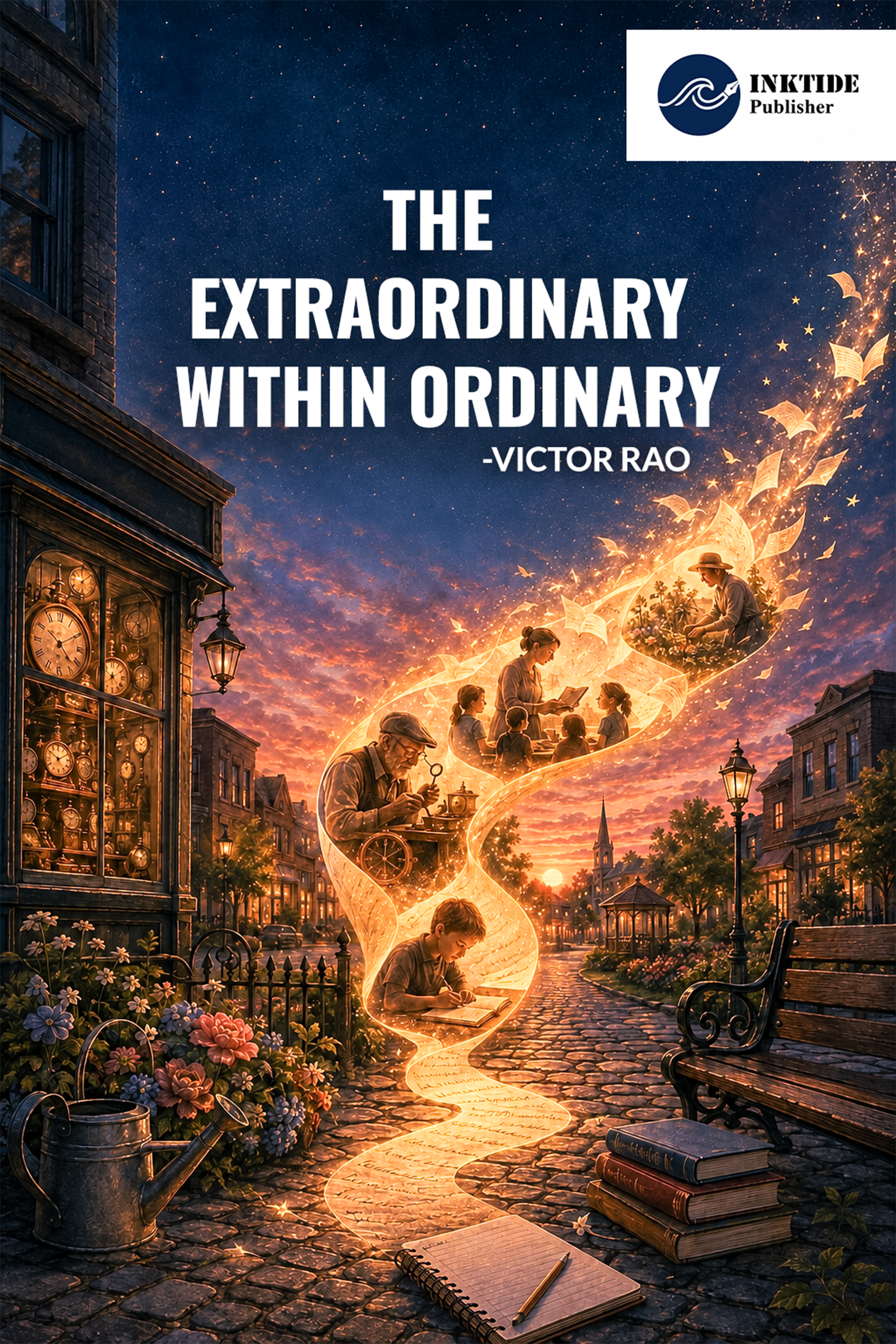 The Extraordinary With In Ordinary — cover