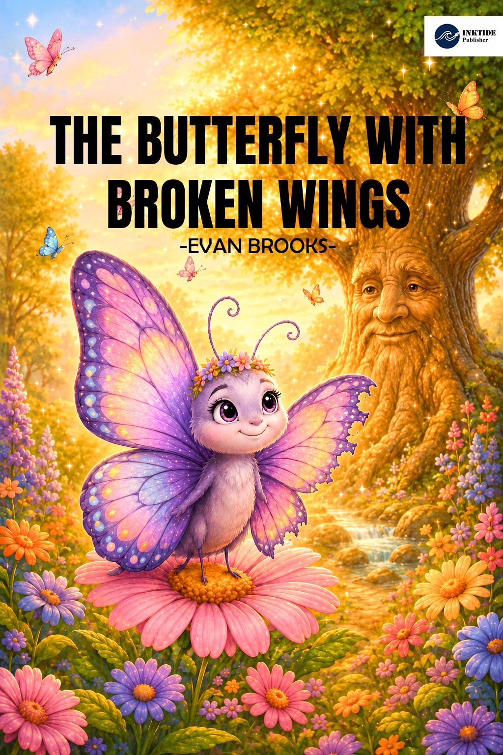 The Butterfly with Broken Wings — cover