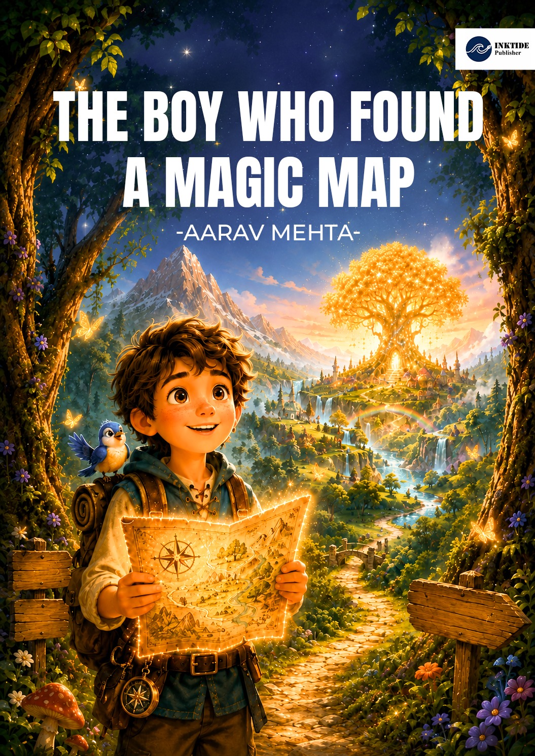 The Boy Who Found a Magic Map — cover