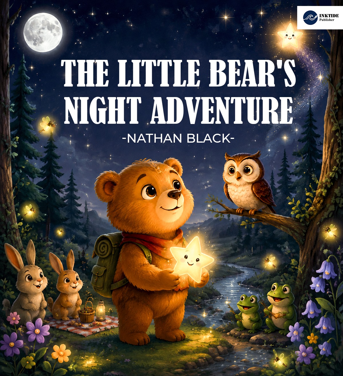 The Little Bear's Night Adventure — cover