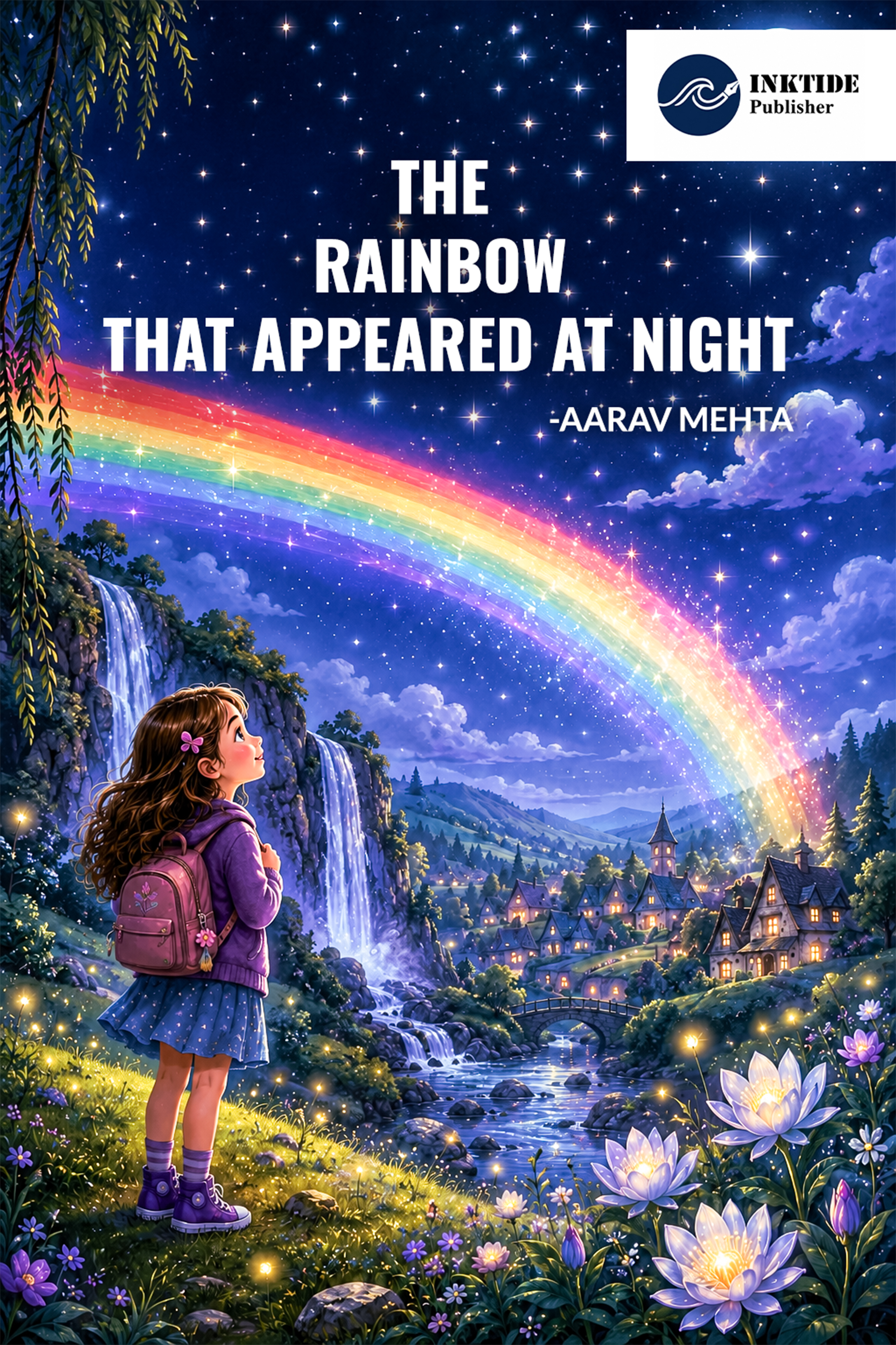 The Rainbow That Appeared at Night — cover