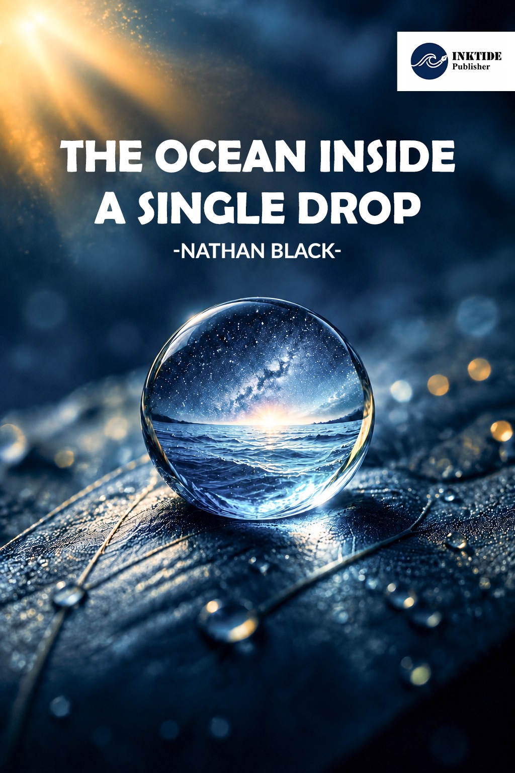 The Ocean Inside A Singe Drop — cover