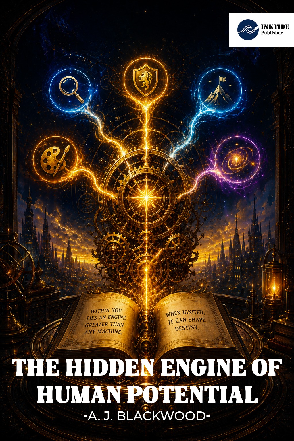 The Hidden Engine of Human Potential — cover